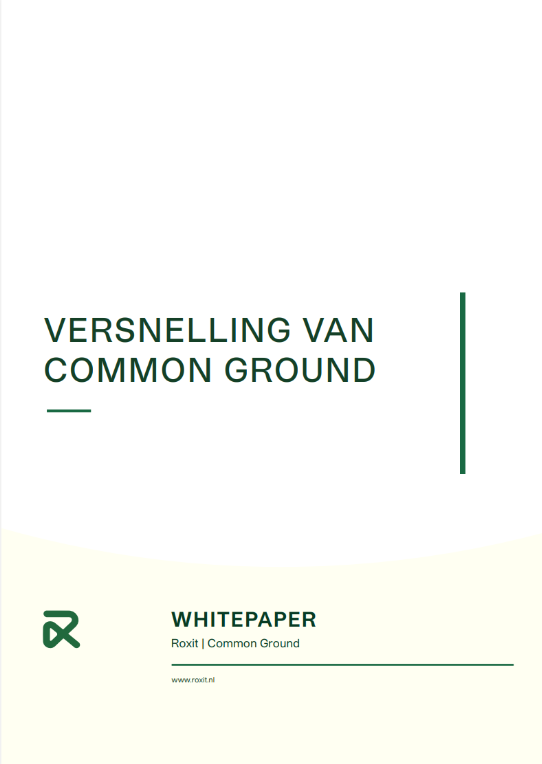 whitepaper versnelling common ground